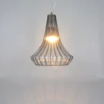 MG 1703 Hot Selling Metal Wire Industrial Vintage Glass Globe Pendant Light for Home, pendant lamp Hotel, Office,