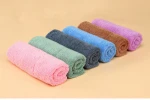 microfiber coral fleece car washing cloth duster cloth rags