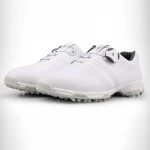 Microfiber Leather Women Non-slip Rotation Shoelace Professional Golf Shoes For Girls
