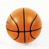 Microfiber PU Basketball Size 7 Outdoor Sporting Basketball Ball Classic Custom Orange Color Basketball
