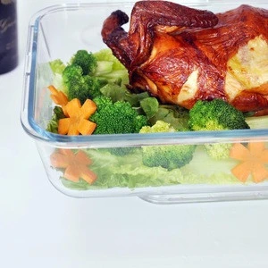 Microwave Friendly High Quality Borosilicate Glass Baking Dishes Bakeware Set