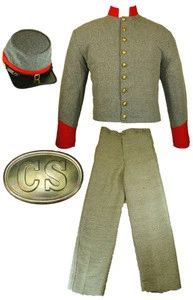 Military Uniforms CS & US of the American Civil War