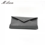 Millson custom pu leather semi hard glasses case sunglasses case