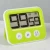 mini electronic electrical cooking digital kitchen timer slim magnetic countup and countdown timer
