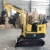 Import mini excavadoras de 1000 kg 1 ton mini excavator mini excavator home depot from China