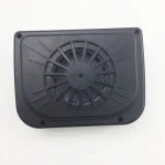 Mini fan for car solar power energy auto car cooling ventilation fan air vent