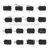 mini micro switch momentary limit switch push button lever micro switch