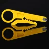 Mini Power Cable Splitter Knife Internet Cable Cutter Mini Portable Wire Stripper Knife Crimper Pliers Crimping Tool Cable Strip