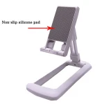 Mini Silicone Bracket Non-Slip Desktop Mobile Phone Holder Foldable Telescopic Lifting Multifunctional Tablet Holder