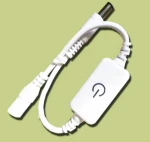 mini single color 5-24V led controller touch dimmer