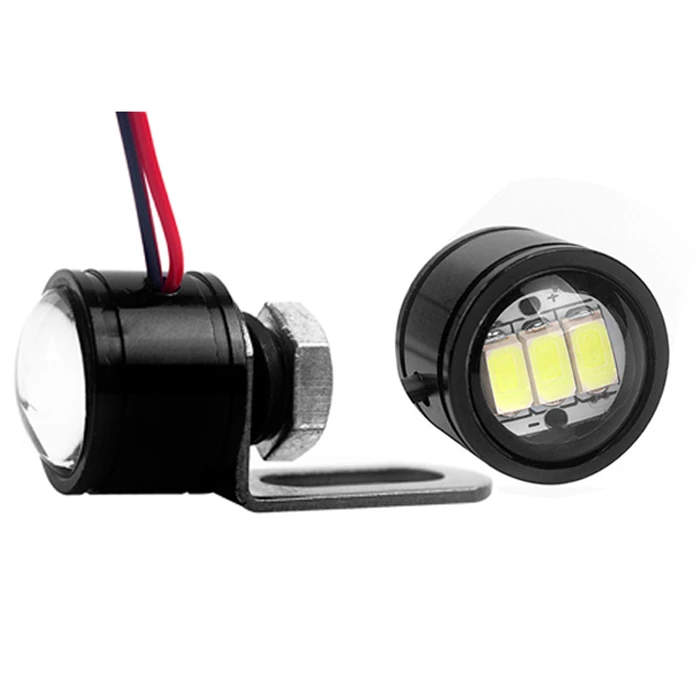 Mini size car grill strobe light 12V 3w white/ red/ green/ blue/ yellow LED strobe light kit
