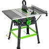 Mini table saw Power Portable Precision wood cutting sliding table saw machine