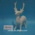 Import Miniature Ceramic Porcelain Animal Ceramic Deer Figurine for Table Top Decoration from China