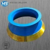 mining machinery parts MHP4 bowl liner and mantle with manganese material for crusher spare parts
