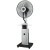 Import mist fan 16" air cooling water mist fan, spray stand fan from China