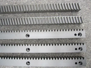 MMS wholesales high precision DIN6 DIN7 laser cutting machine M2 24*24*1000mm  Helical Gear Rack and Pinion