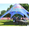 Mobile camping display star tent outdoor event trade show expo tent