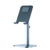 Mobile desk stand Universal portable aluminum desk stand Adjustable desk stand for all smartphones