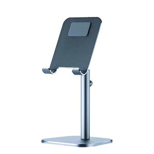 Mobile desk stand Universal portable aluminum desk stand Adjustable desk stand for all smartphones