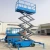 Import Mobile electric hydraulic scissor lift Table Lift Work Platform for sale from China