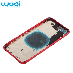 Mobile phone Replace Glass Battery Door Back Housing with frame for iphone 8 plus