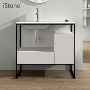 Modern bathroom vanity bathroom cabinet with frame best selling WD2701-0