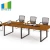 Import Modern Commercial Furniture MFC Melamine Wooden Office Conference Table for Boardroom from China