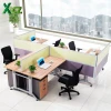 Modern design cubicle office furniture fabric office workstation partition