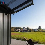 Modern Design Small Insulated Framed Multifunctional Commercial Mobile High Standard Steel Structure Workshop Plant
