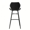 Modern Dining Room Furniture PU Dining Chairs Restaurant Metal Dining Bar Chair China Factory Industrial Cafe Dinning Chair