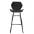 Import Modern Dining Room Furniture PU Dining Chairs Restaurant Metal Dining Bar Chair China Factory Industrial Cafe Dinning Chair from China