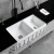 Modern Luxury Wholesale White Ceramic Apron Front Farmhouse Kitchen Sink   Double Groove