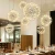Import Modern nordic creative spark star dining room fireworks ball staircase coffee shop decoration chandelier lamps for living room from China