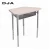 Import Modern primary middle high school college adjustable school desk Flexible school furniture multifunction desk and chair from China