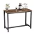 Import modern small wooden wood metal dining table kitchen from China