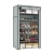 Import Modern space saving stackable metal storage shoe rack storage cabinet from China