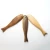 Import Modern Style Fish Shape Art Craft Animal Statuebeautiful Creative Wood Home Decor For Living Room from China