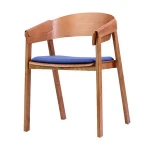 Modern Style Hotel Home Furniture Ash Solidwood Dining Room Commercial Dining Chair