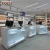 Import Modern Style Pharmacy Shop Showcase Drug Store Display Shelves Cashier Counter Design from China