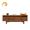 Modern style solid wood cherry wood living room coffee table new shop for factory price