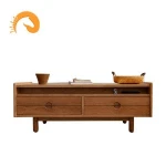 Modern style solid wood cherry wood living room coffee table new shop for factory price