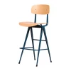 modern style vintage industrial metal bar chair for sale