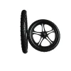 Modern Useful 20x2.125 garden trailer pu foam patterned tire bicycle wheel