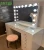Import Modern Vanity  Dressing Table with LED light  Mirror Deluxe Make up Table bedroom Wood Drawer Dresser from China