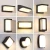 Import modern  vintage antique square decoration mounted garden outdoor wall light led waterproof wall lamp ip65 from China