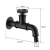 Import Modern Wall Mount Outdoor Garden Tap,Retro Euro Matte Black Toilet Mop Small Taps,Washing Machine Faucet from China