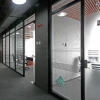 Modular Office Partition Transparent Glass office 10mm cost per square foot tempered glass PARTITION