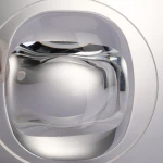 Molded optical borosilicate glass tunnel lighting 60-120 degree LED light lens
