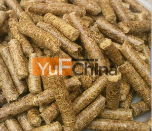 Monthly supply 80000ton biomass Pellets of 8mm diameter