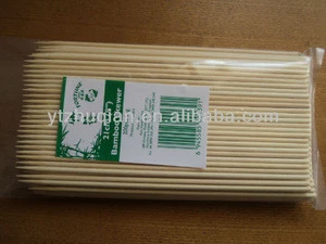 Most flexible food grade bamboo sticks skewer roasting in BBQ tools